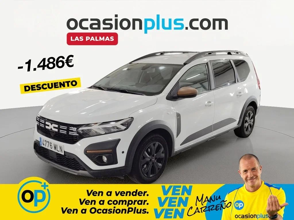 DACIA Jogger Jogger 1.0 ECO-G Extreme Go 74kW 5pl.