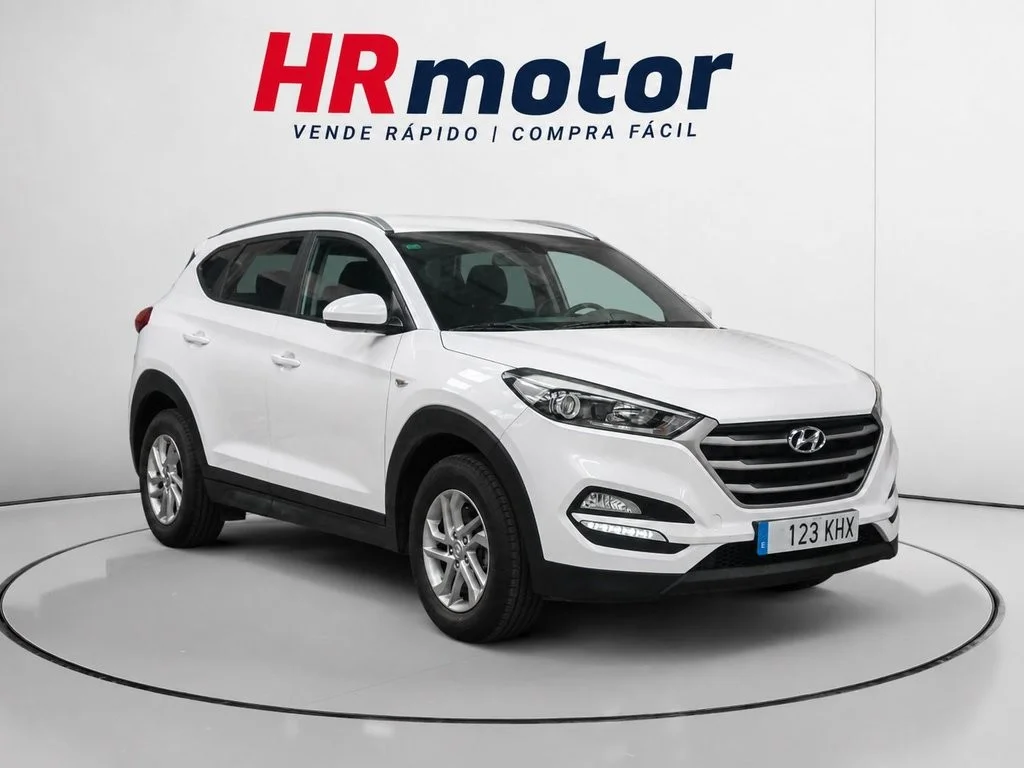 HYUNDAI Tucson Tucson 1.7CRDI BD Klass 4x2