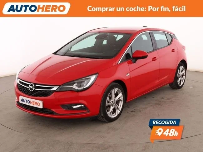 OPEL Astra 1.4 SIDI Turbo Dynamic Start&Stop