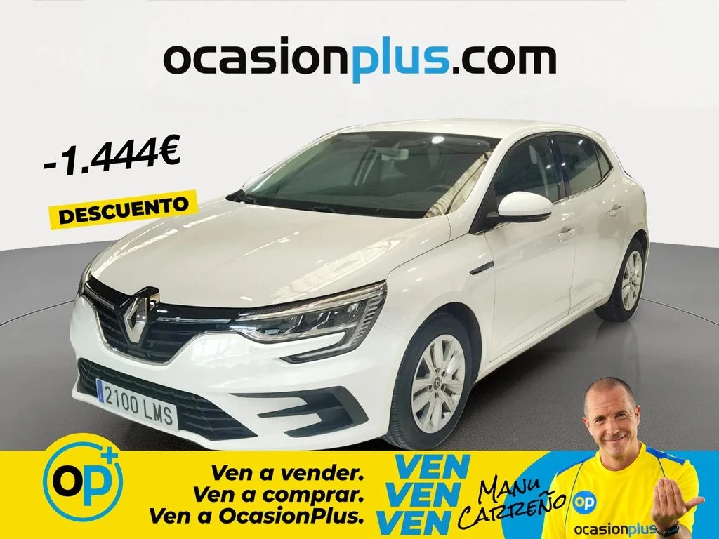 RENAULT Mégane Mégane 1.0 TCe GPF Intens 85kW