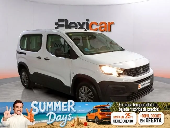 PEUGEOT Rifter Rifter 1.5BlueHDi S&S Standard Allure 100