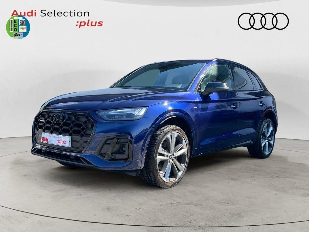 AUDI Q5 Q5 40 TDI quattro-ultra Black line S tronic 150kW