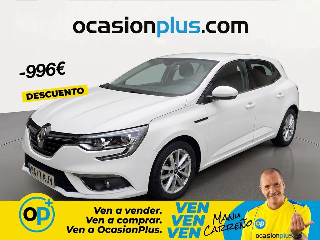 RENAULT Mégane Mégane 1.2 TCe Energy Tech Road 74kW