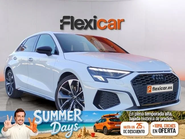 AUDI A3 A3 Sportback 30TDI Black line S tronic