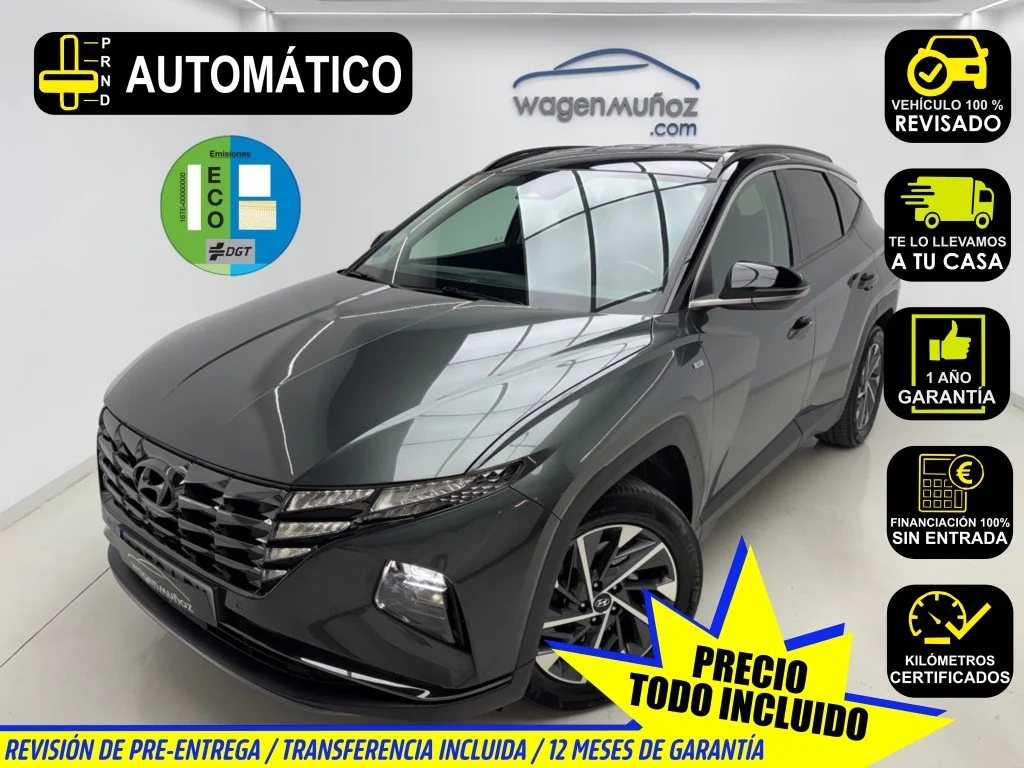 HYUNDAI Tucson Tucson 1.6 CRDI 48V Tecno 2C 4x2