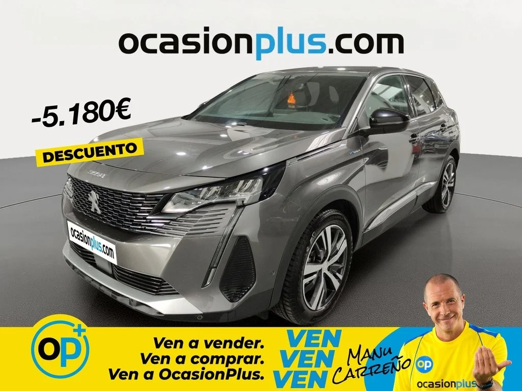 PEUGEOT 3008 SUV 3008 HYB PHEV 300 Allure Pack AWD e-EAT8