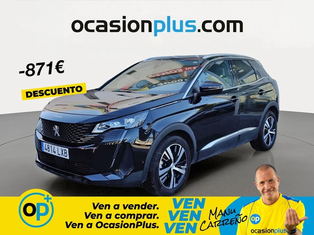 PEUGEOT 3008 SUV 3008 1.5BlueHDi GT S&S EAT8 130