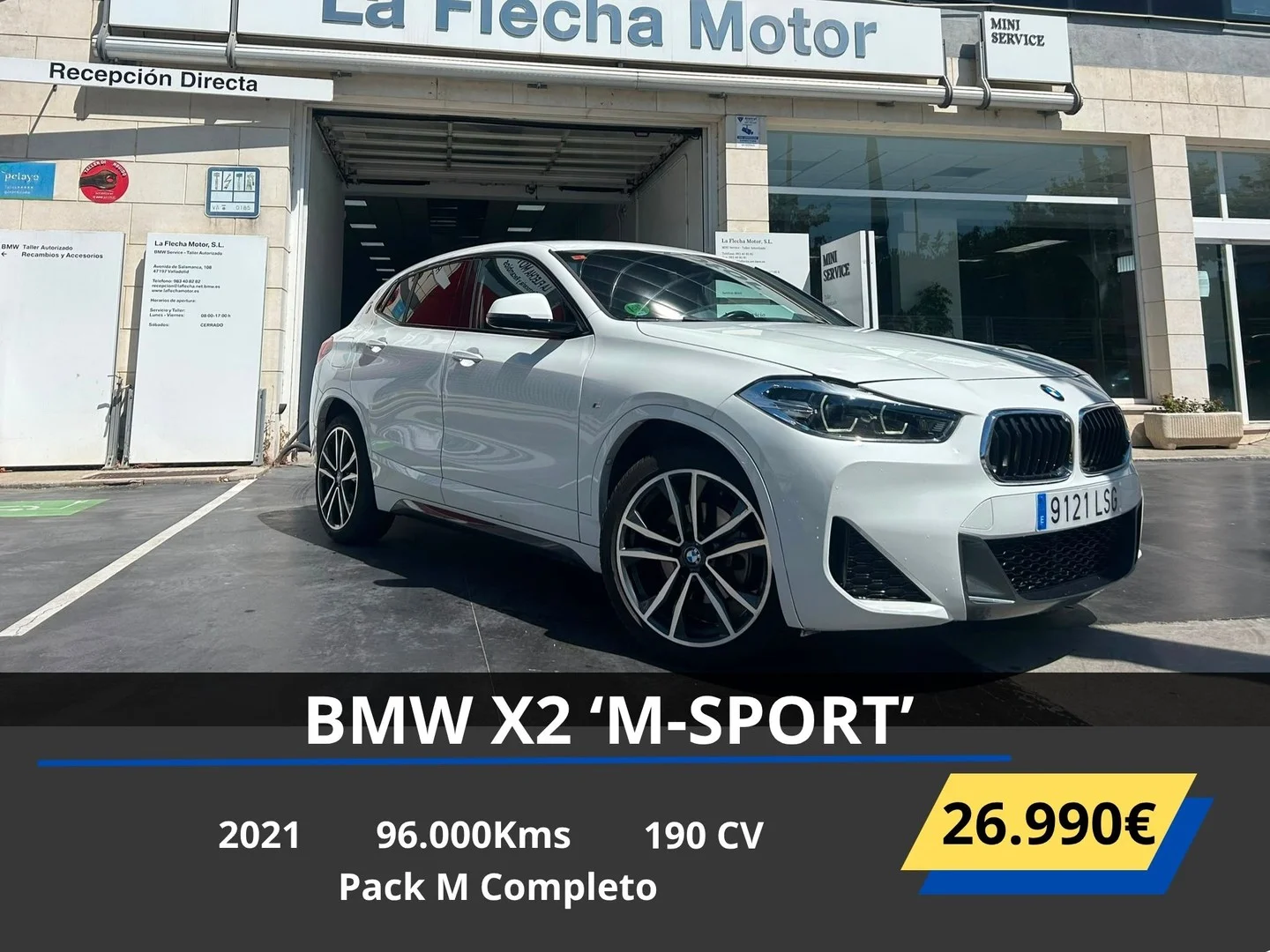 BMW X2 X2 sDrive 20dA