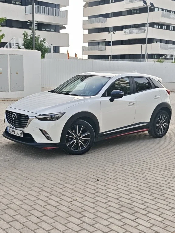 MAZDA CX-3 CX-3 1.5D Luxury P.White+P.Travel 2WD