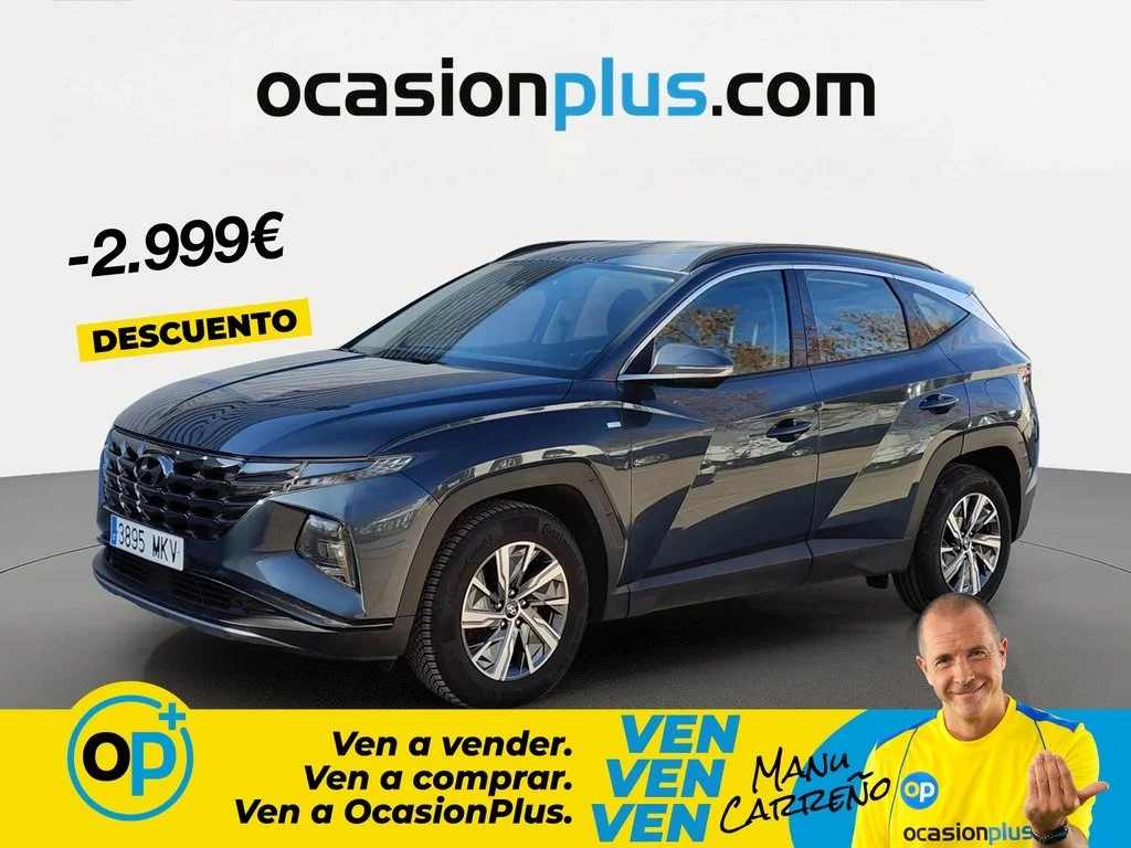 HYUNDAI Tucson Tucson 1.6 TGDI 48V Maxx 4x2