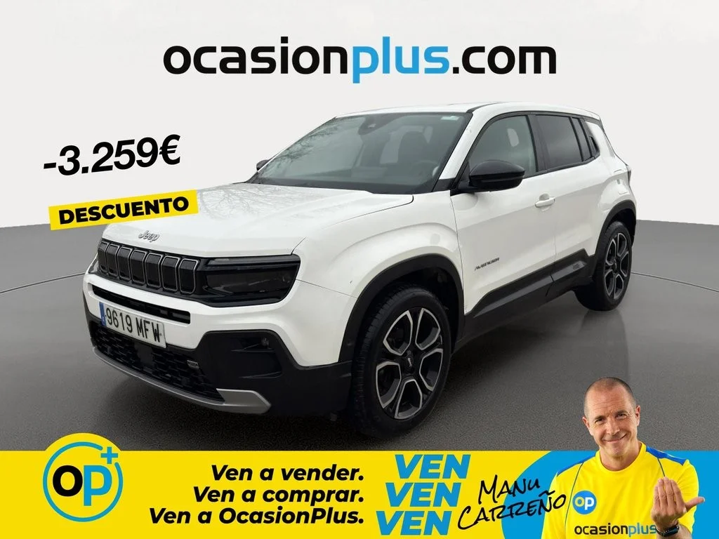 JEEP Avenger Avenger 1.2 Summit 74KW