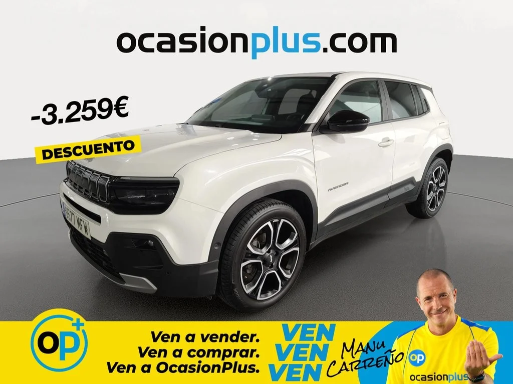 JEEP Avenger Avenger 1.2 Summit 74KW