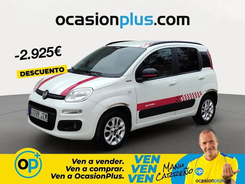 FIAT Panda Panda 0.9 TwinAir Lounge