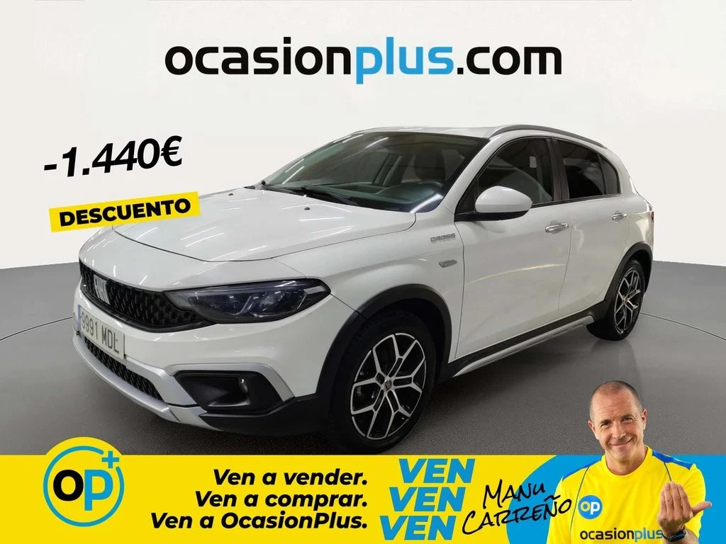 FIAT Tipo Tipo 1.5 Hybrid Cross DCT 96KW