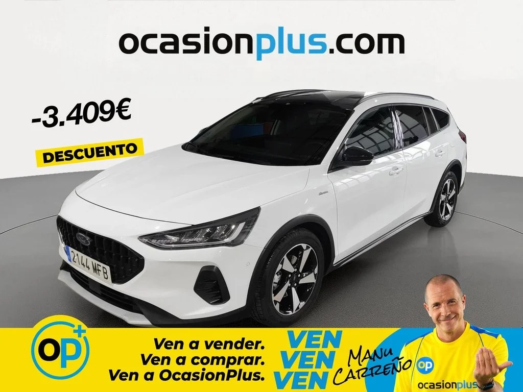 FORD Focus Focus Sportbreak 1.0 Ecoboost MHEV Active 125 Aut.