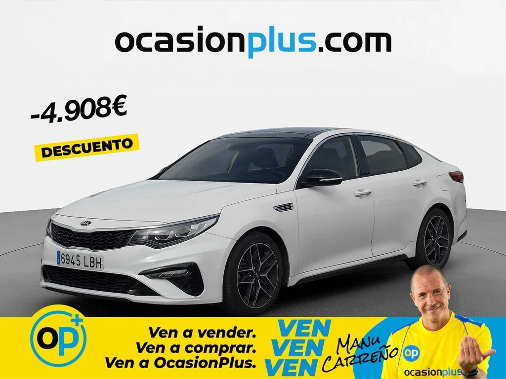 KIA Optima Optima 1.6 T-GDi Eco-Dynanics GT Line DCT (Pack Luxury)