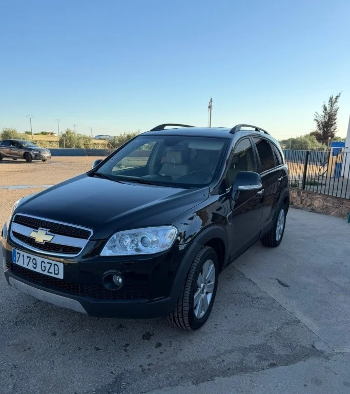 CHEVROLET Captiva Captiva 2.0VCDi LTX Aut.