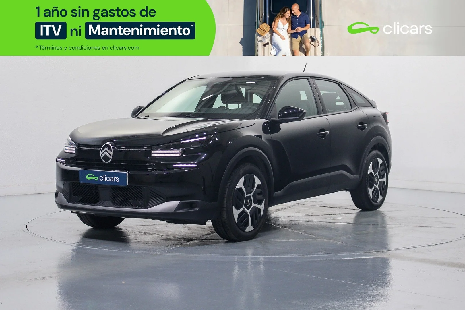 CITROEN C4 C4 Hybrid Plus eDSC6 136