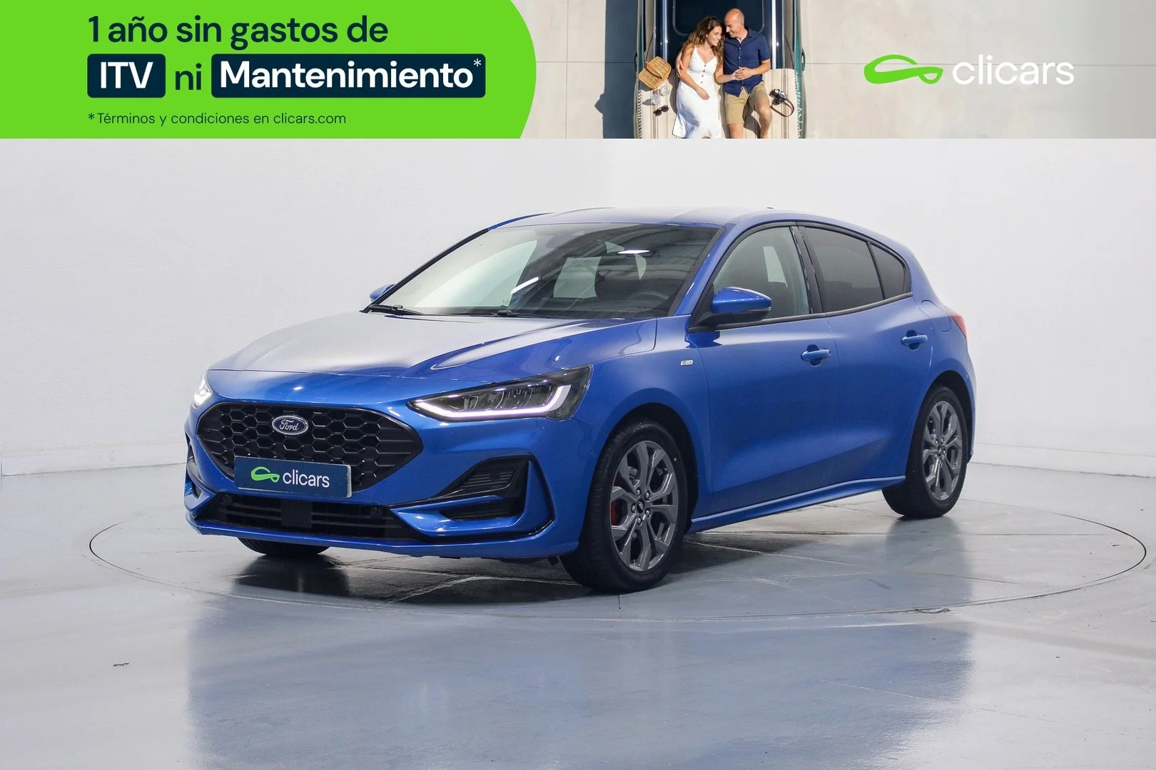 FORD Focus Focus 1.0 Ecoboost MHEV ST-Line 125