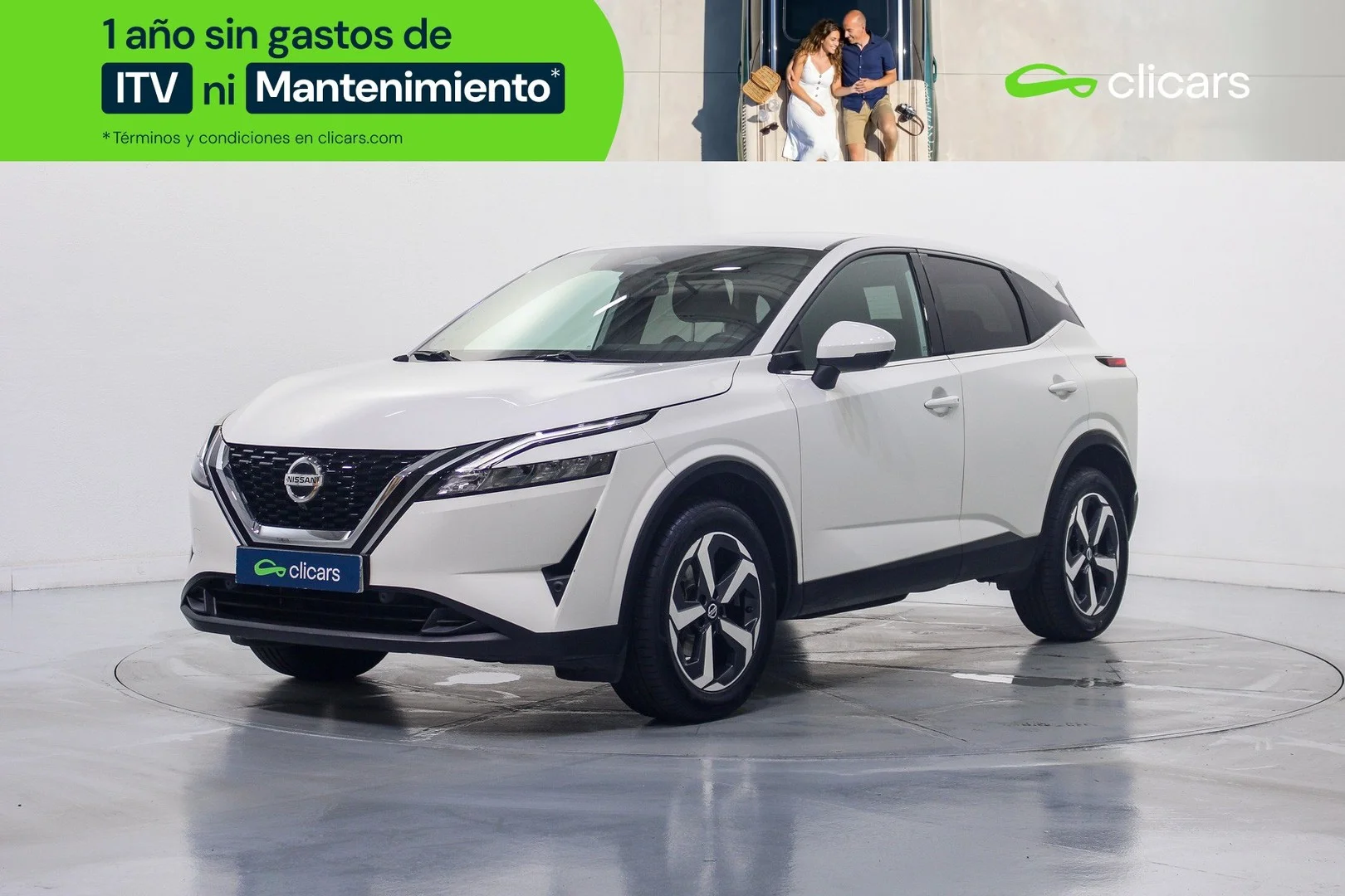 NISSAN Qashqai Qashqai 1.3 DIG-T mHEV 12V N-Connecta 4x2 103kW
