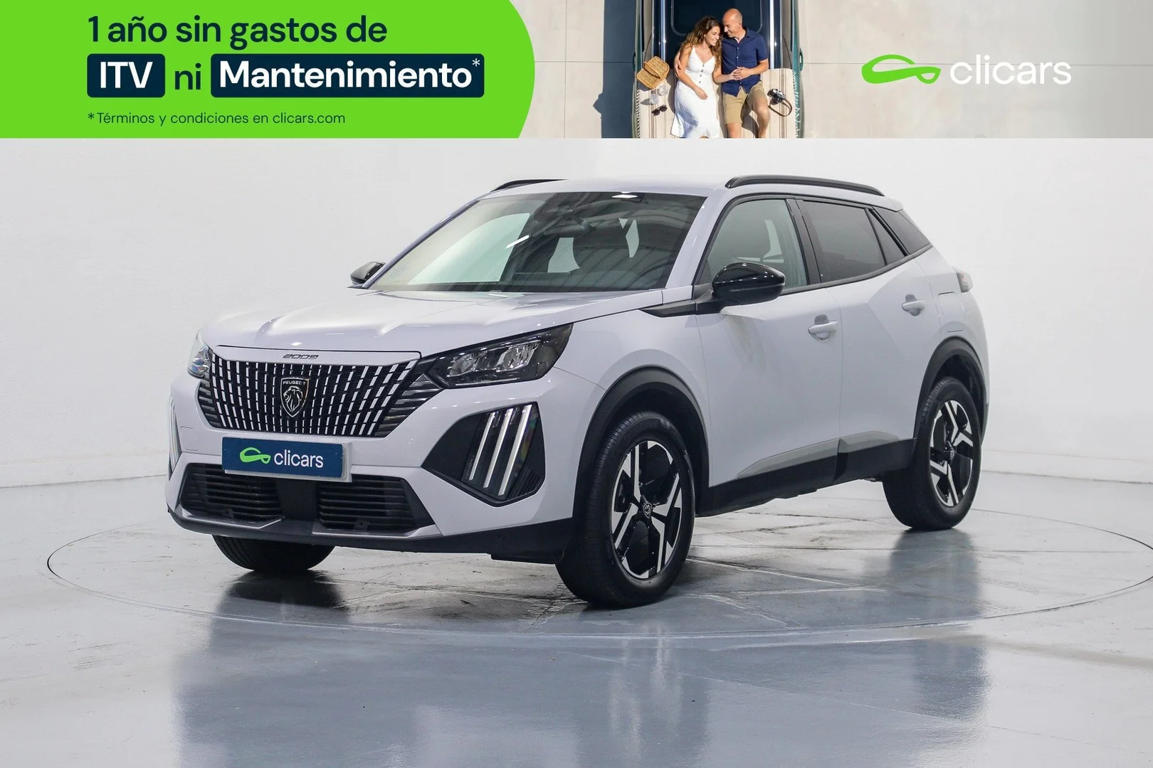 PEUGEOT 2008 2008 Hybrid 136 Allure eDCS6