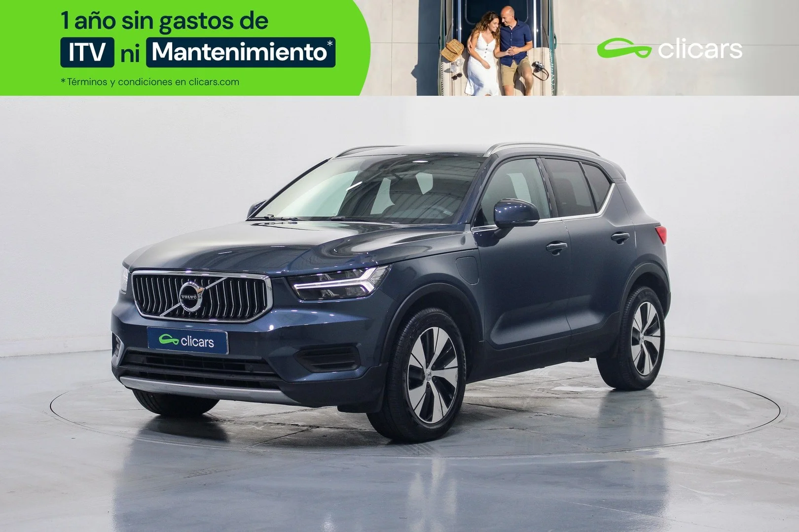 VOLVO XC40 T4 Recharge Inscription Expression Aut.