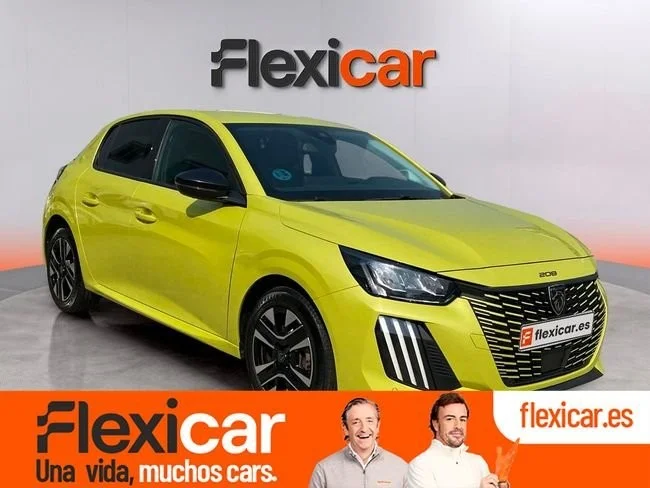 PEUGEOT 208 Allure Gasolina 100 S&S 6 Vel. MAN