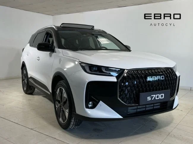 EBRO s700 s700 1.6 TGDI 7DCT Luxury FWD