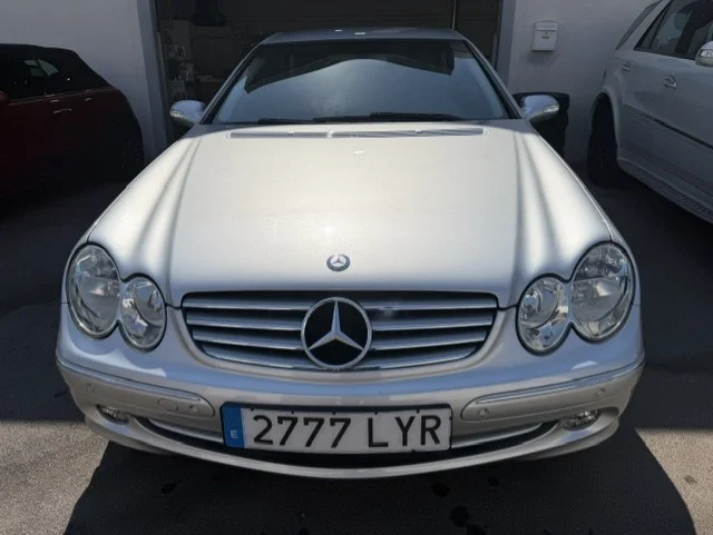 MERCEDES-BENZ Clase CLK MERCEDES-BENZ Clase CLK Deportivo Automático de 2 Puertas