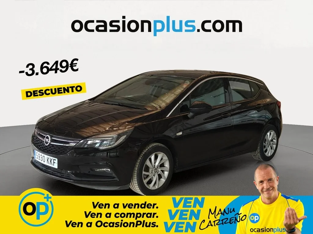 OPEL Astra Astra 1.4T S/S Dynamic 125