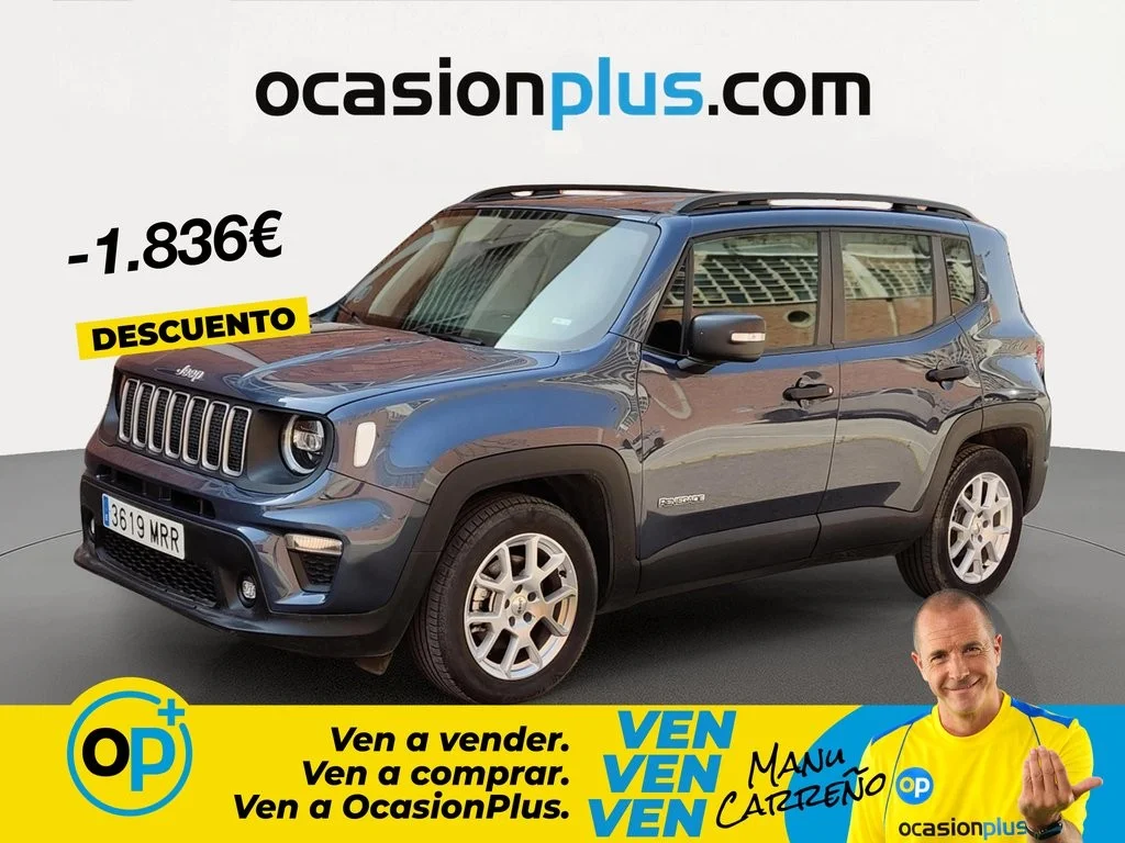 JEEP Renegade Renegade 1.5 MHEV Altitude 96KW