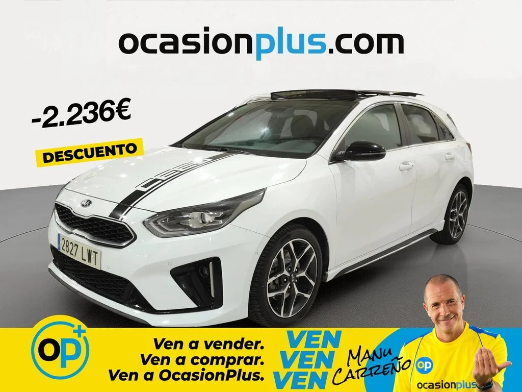 KIA Ceed Ceed 1.6 MHEV iMT GT Line DCT 136