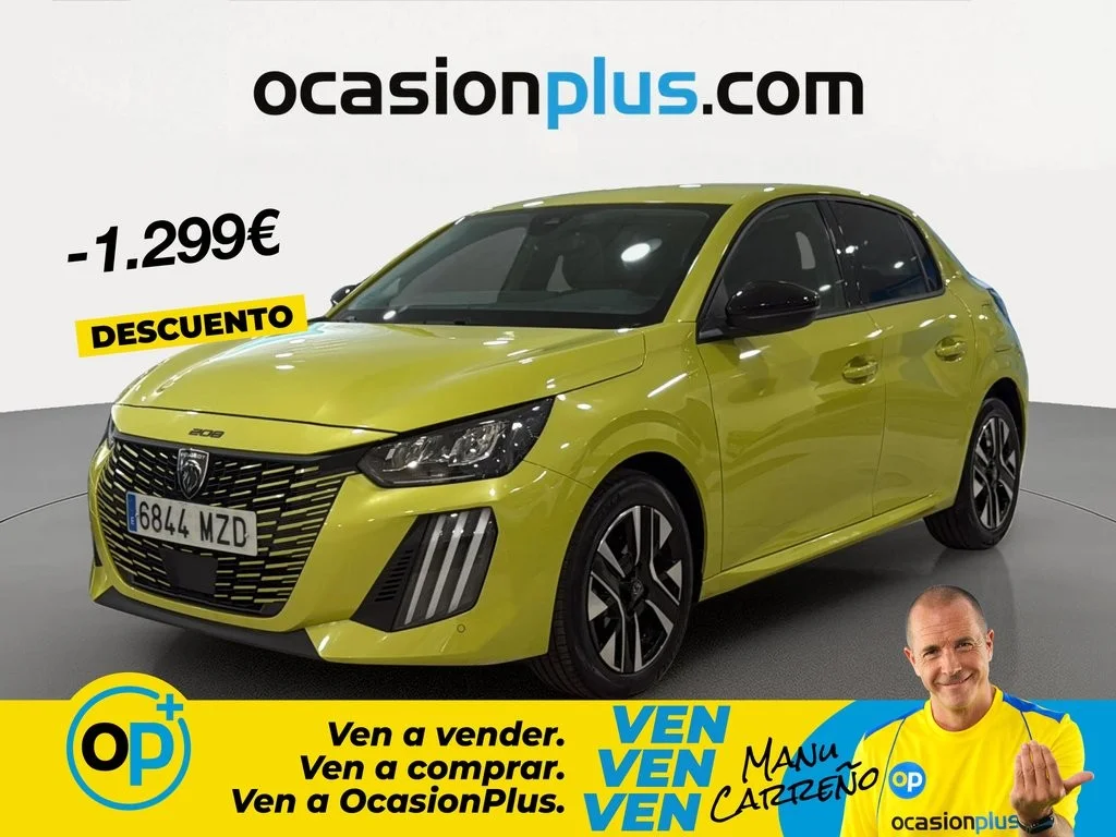 PEUGEOT 208 208 1.2 Puretech S&S Allure 100