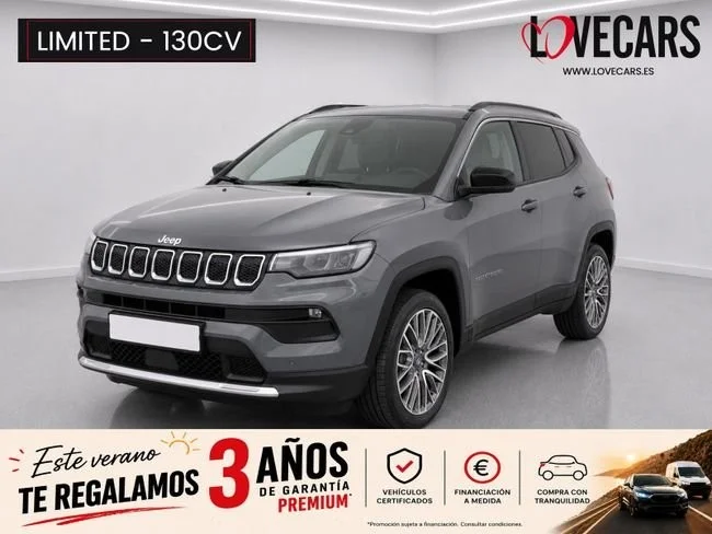 JEEP Compass Compass 1.6 Mjt Limited FWD