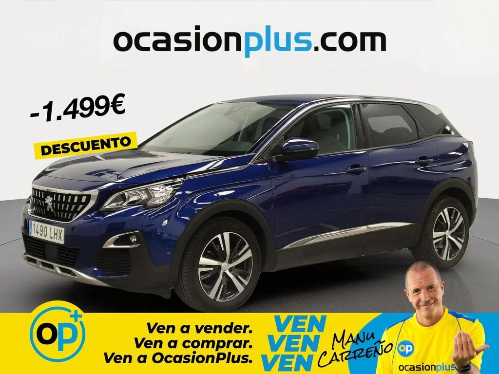 PEUGEOT 3008 SUV 3008 1.2 S&S PureTech Allure EAT8 130