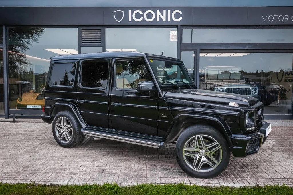 MERCEDES-BENZ Clase G G 65 AMG Largo Aut.