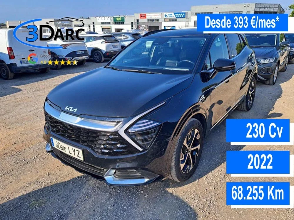 KIA Sportage Sportage 1.6 T-GDi HEV Tech