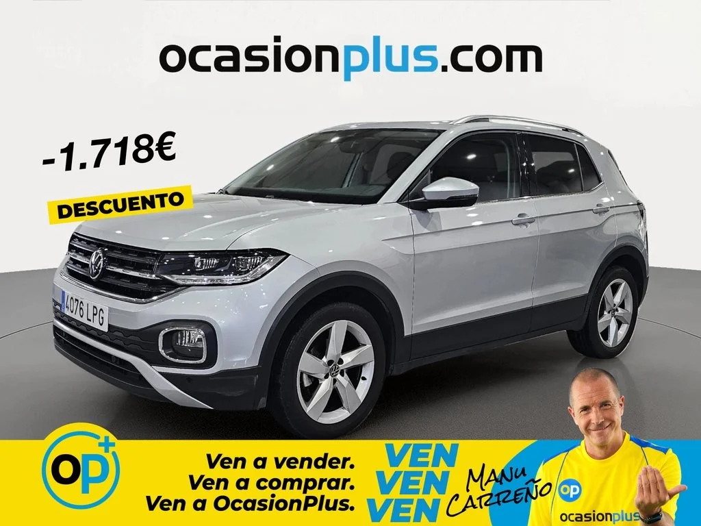 VOLKSWAGEN T-Cross T-Cross 1.0 TSI Sport DSG7 81kW