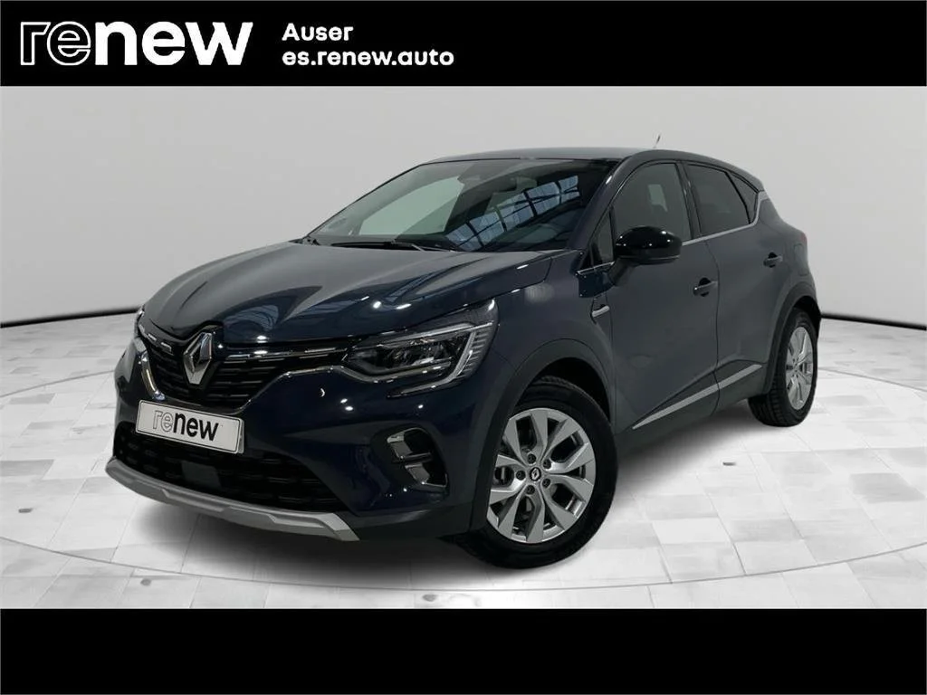 RENAULT Captur Captur E-TECH Híbrido Enchufable Zen 117kW