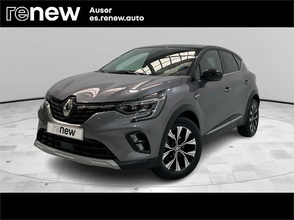 RENAULT Captur Captur TCe GPF Micro Híbrido Techno EDC 103kW