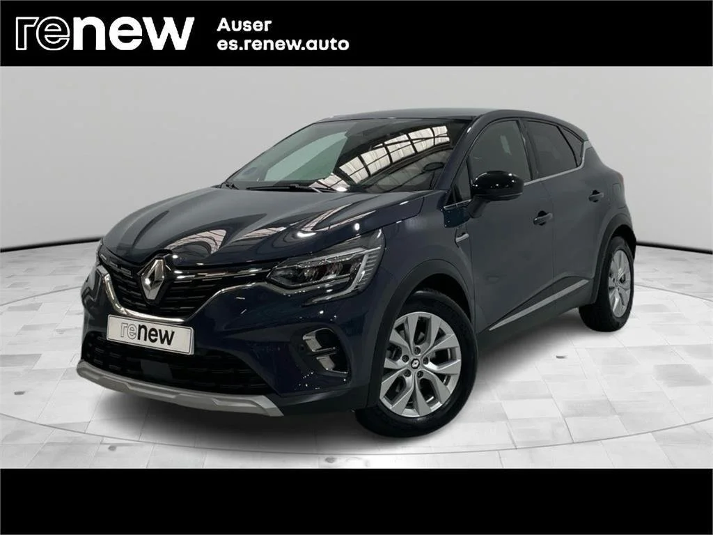 RENAULT Captur Captur E-TECH Híbrido Enchufable Zen 117kW