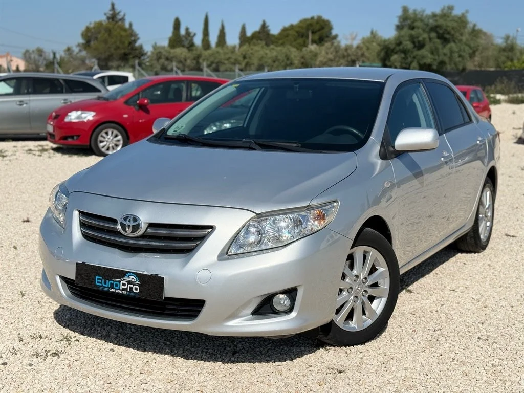 TOYOTA Corolla Corolla Sedán 1.4D-4D Active