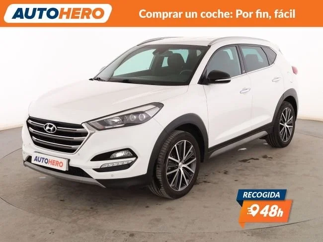 HYUNDAI Tucson Tucson 1.7CRDI BD Go 4x2