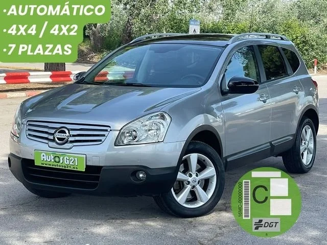 NISSAN Qashqai Q+2 2.0 Acenta 4x4 CVT