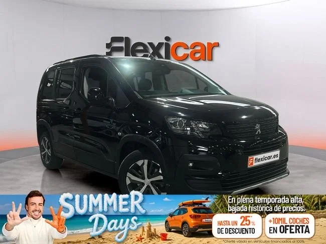 PEUGEOT Rifter GT BlueHDi 130