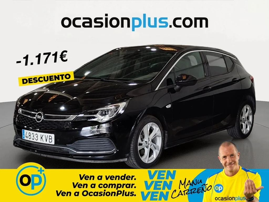 OPEL Astra Astra 1.6CDTi S/S GSi Line 136