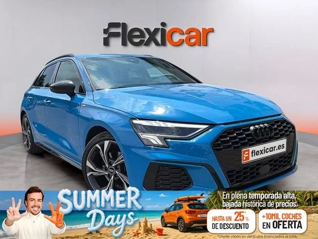 AUDI A3 A3 Sportback 35TDI Black line S tronic