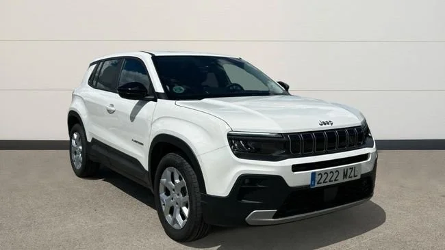 JEEP Avenger 1.2 G 74KW ALTITUDE 100 5P