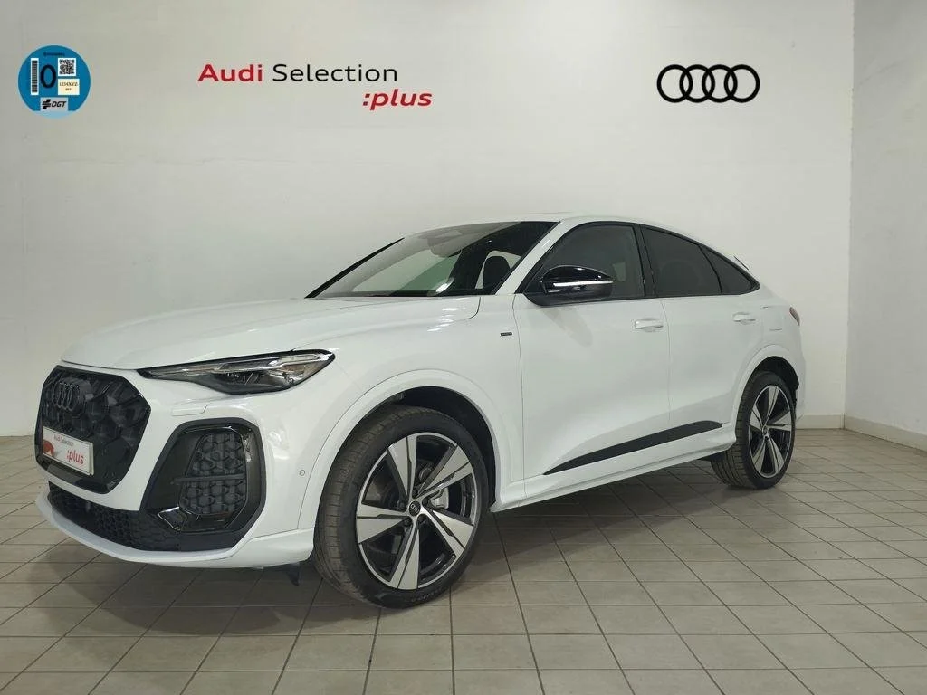 AUDI Q5 Q5 Sportback e-hybrid Black line quattro S tronic 220kW