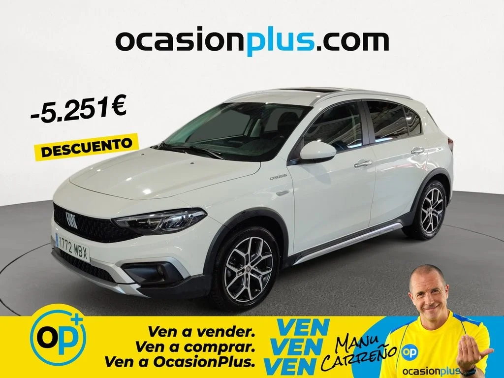 FIAT Tipo Tipo 1.5 Hybrid Cross DCT 96KW